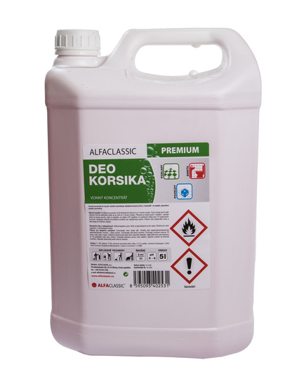 Alfa Deo Korzika 5l